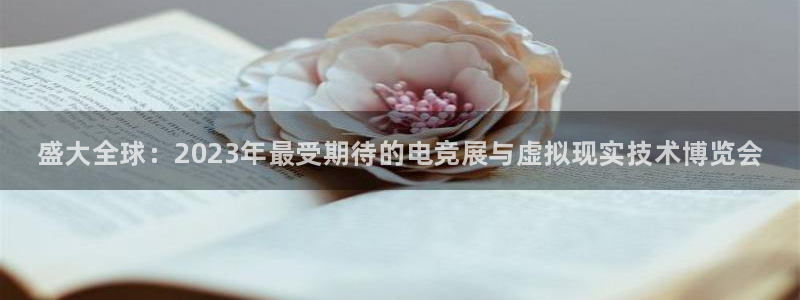 优贝娱乐网页登录入口：盛大全球：2023年最受期待的电竞展与