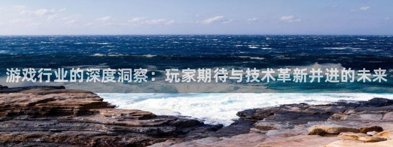 优贝娱乐咨询：游戏行业的深度洞察：玩家期待与技术革新并进的未