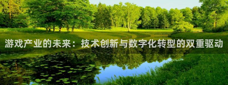 优贝娱乐注册开户：游戏产业的未来：技术创新与数字化转型的双重