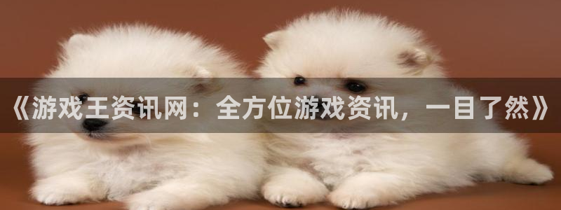 优贝娱乐4开户：《游戏王资讯网：全方位游戏资讯，一目了然》
